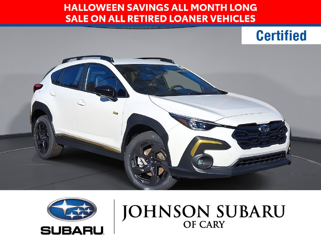 Certified 2026 Subaru Crosstrek 2.5i Sport AWD/4WD image 1