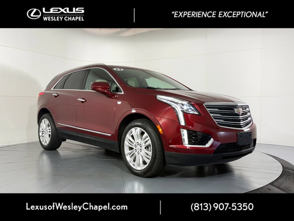 Used 2017 Cadillac XT5 Premium Luxury w/ Driver Assist Package FWD image 1