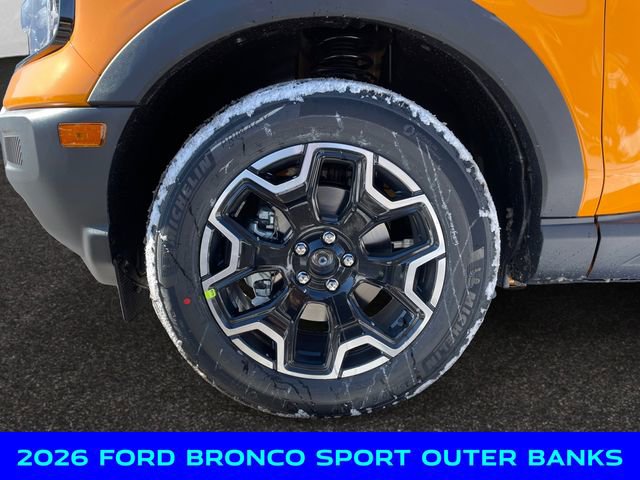 New 2026 Ford Bronco Sport Outer Banks image 14