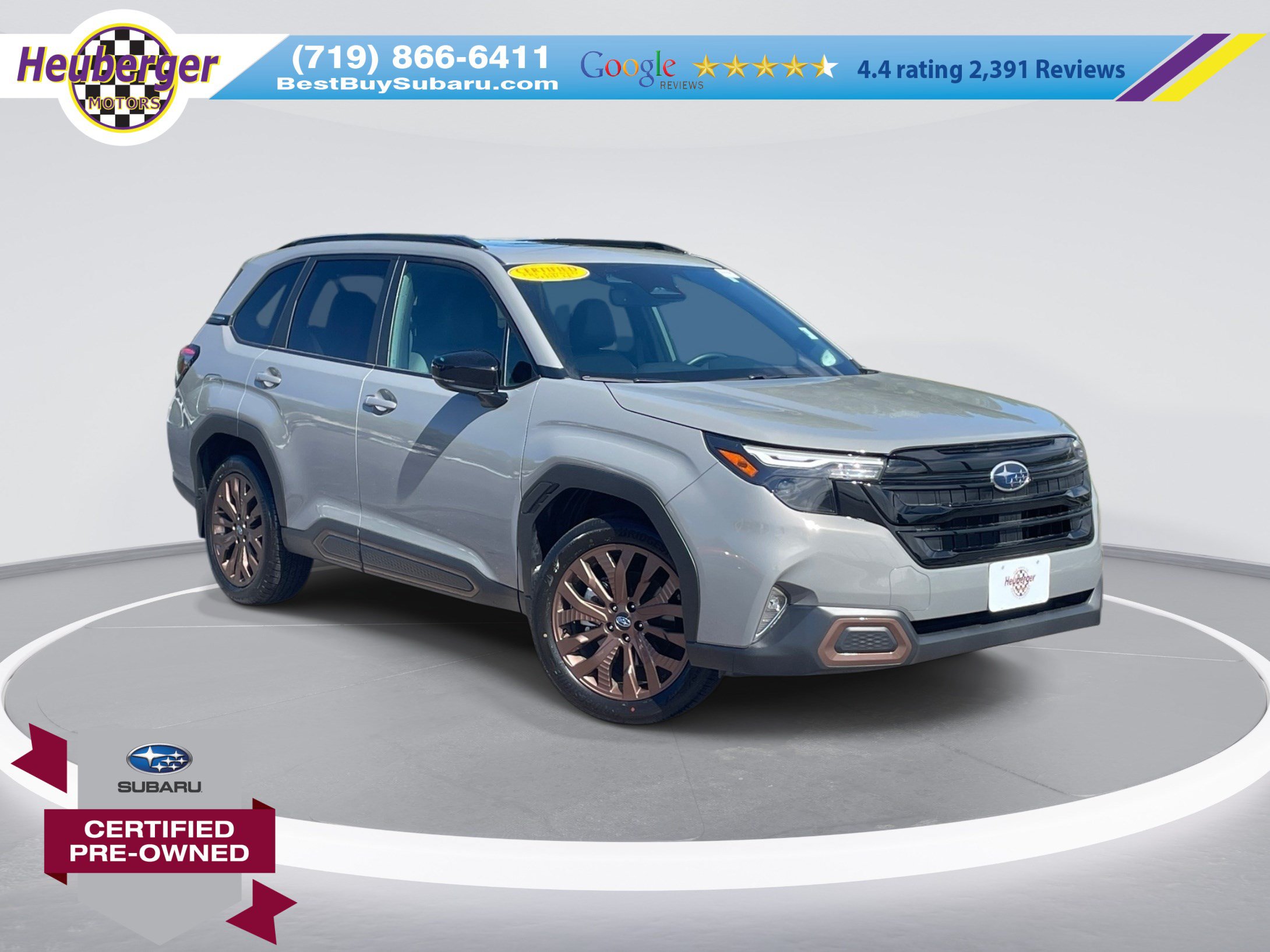 Used 2026 Subaru Forester Sport w/ Sport Plus Package AWD/4WD video 1