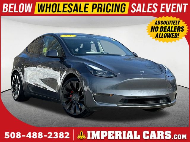 Used 2022 Tesla Model Y Performance image 1