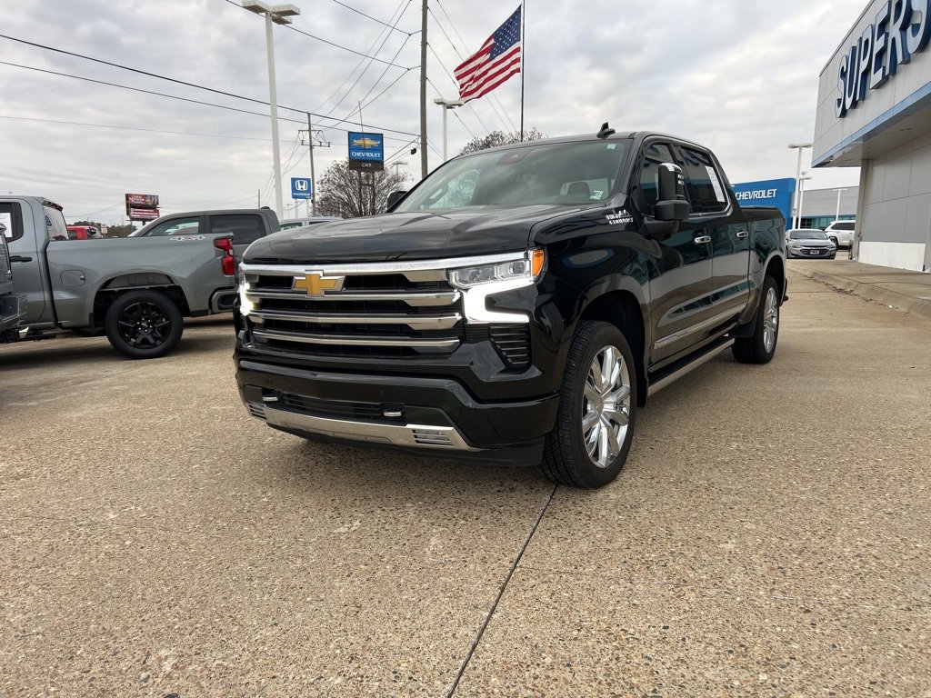 Used 2025 Chevrolet Silverado 1500 High Country w/ High Country Premium Package