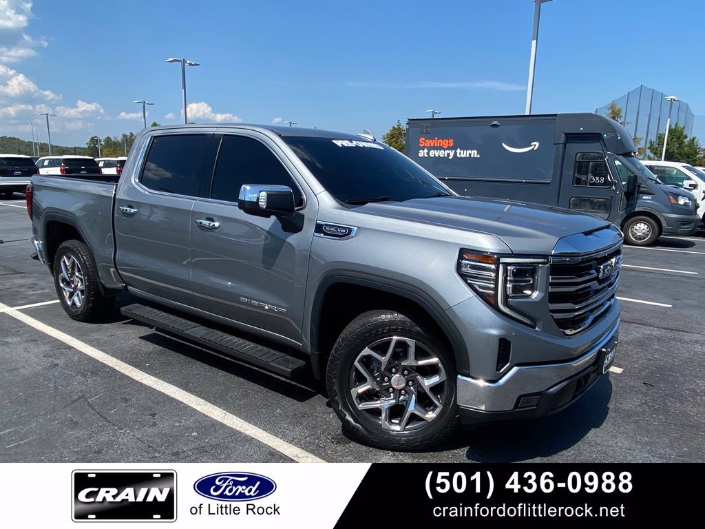 Used 2024 GMC Sierra 1500 SLT w/ SLT Convenience Package