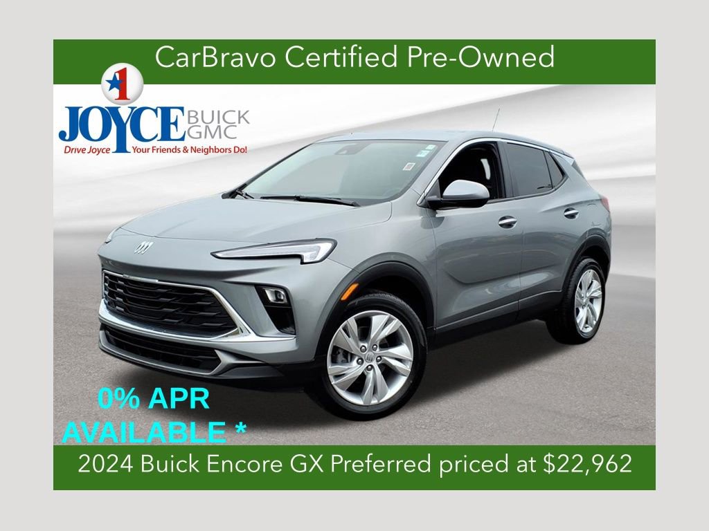 Certified 2024 Buick Encore GX Preferred image 1