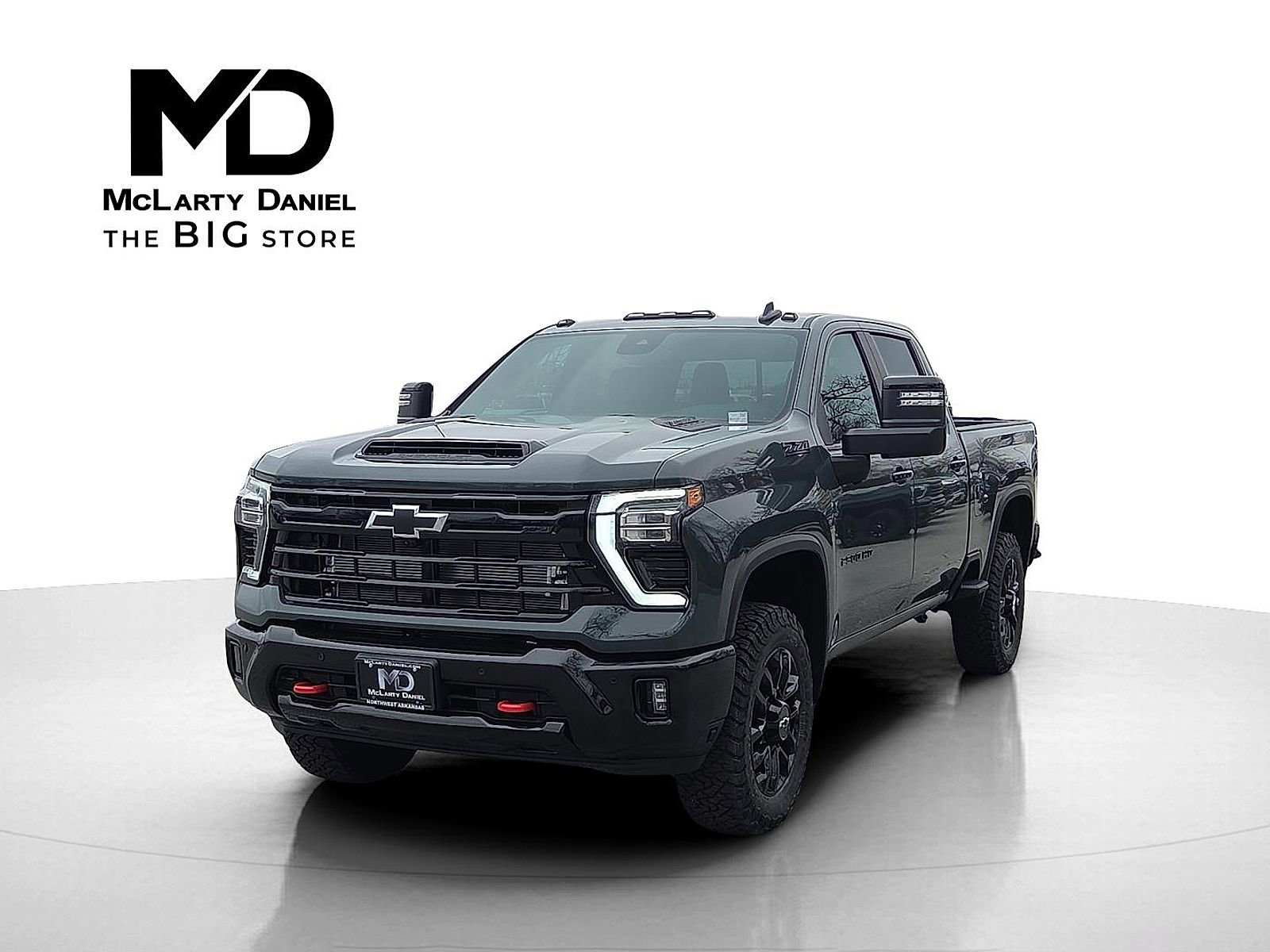 Used 2026 Chevrolet Silverado 2500 LT w/ Trail Boss Package image 2