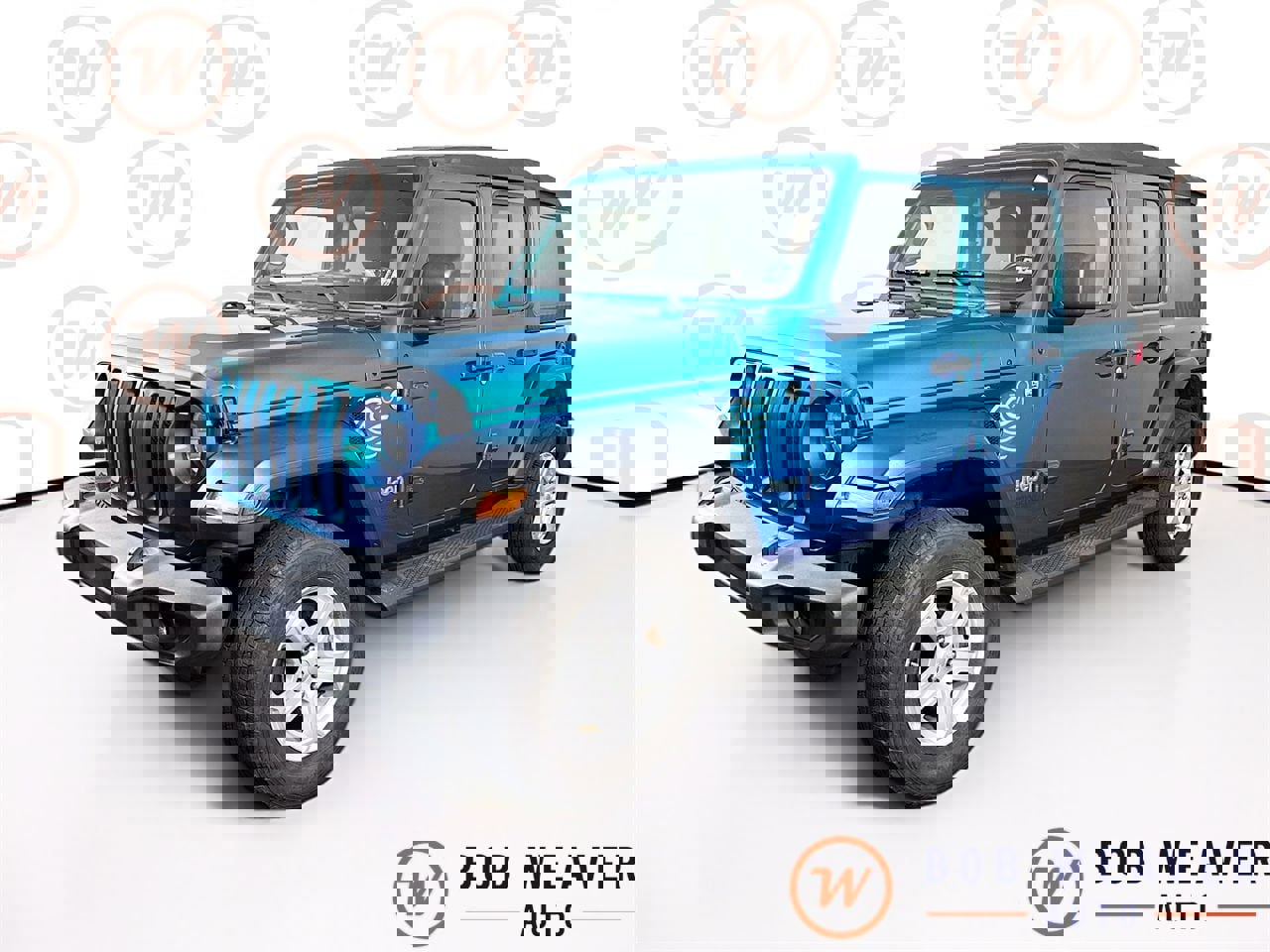 Used 2020 Jeep Wrangler Unlimited Sport S image 3