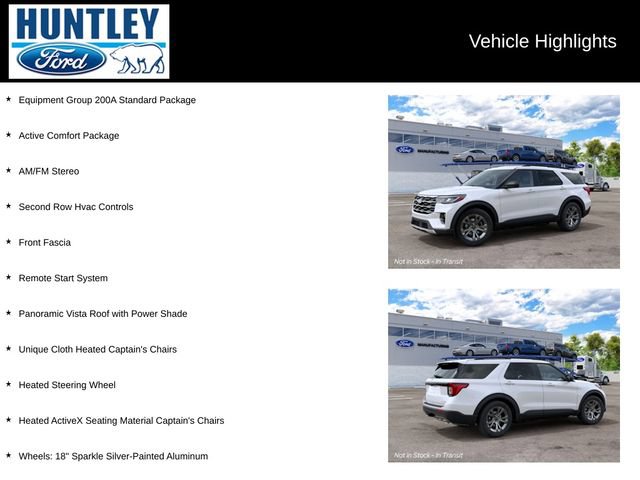 New 2027 Ford Explorer Active AWD/4WD image 2