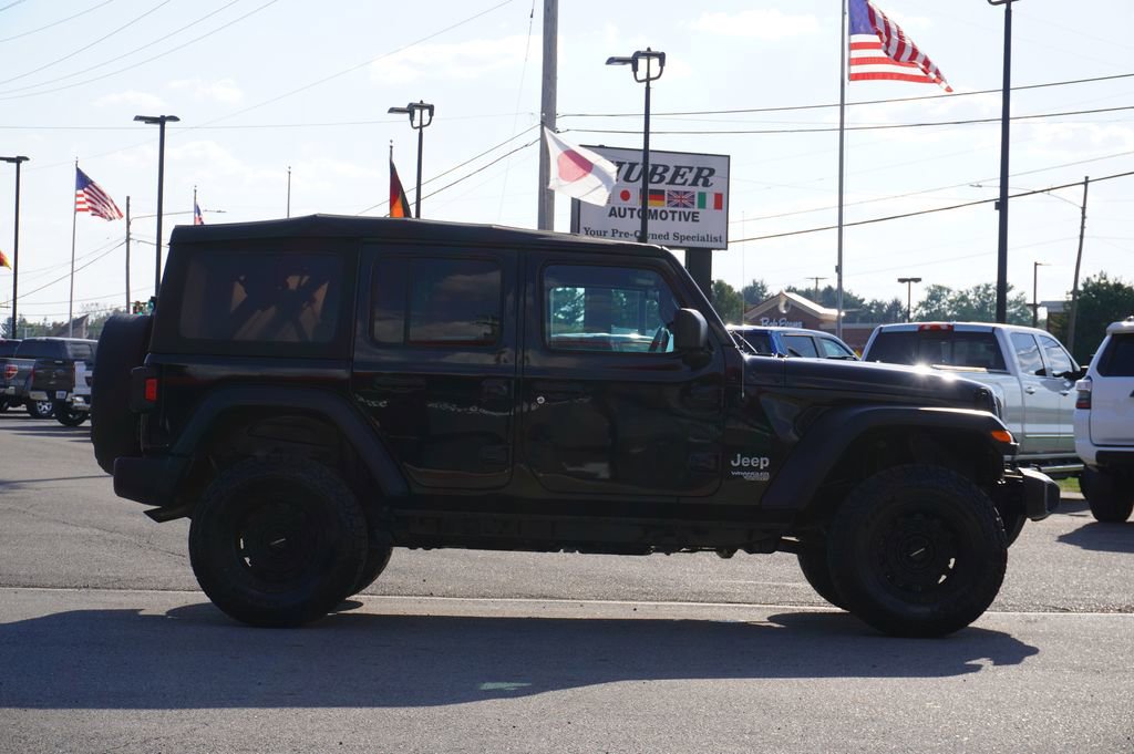 Used 2018 Jeep Wrangler Unlimited Sport image 8