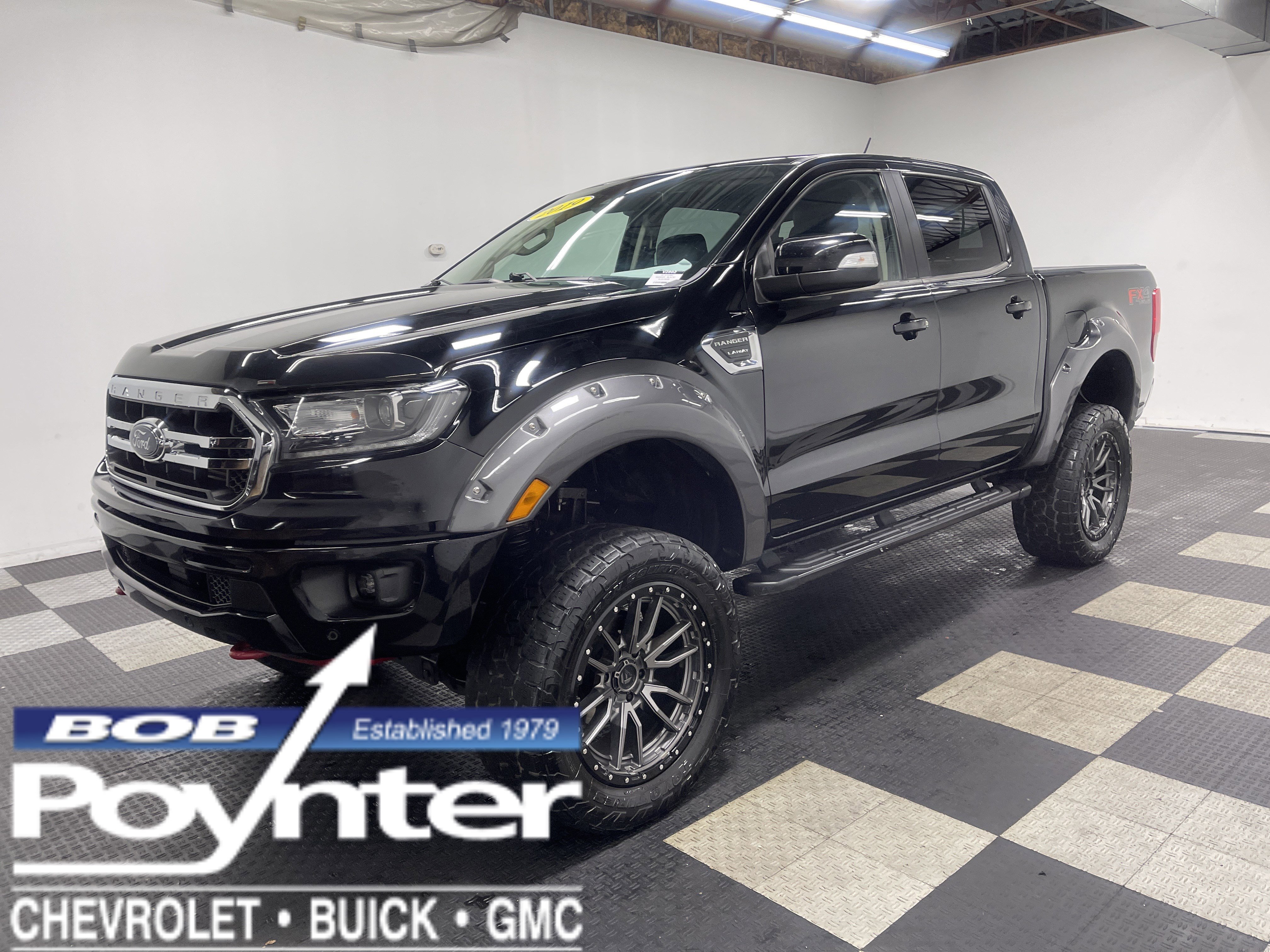 Used 2019 Ford Ranger Lariat w/ FX4 Off-Road Package AWD/4WD image 1