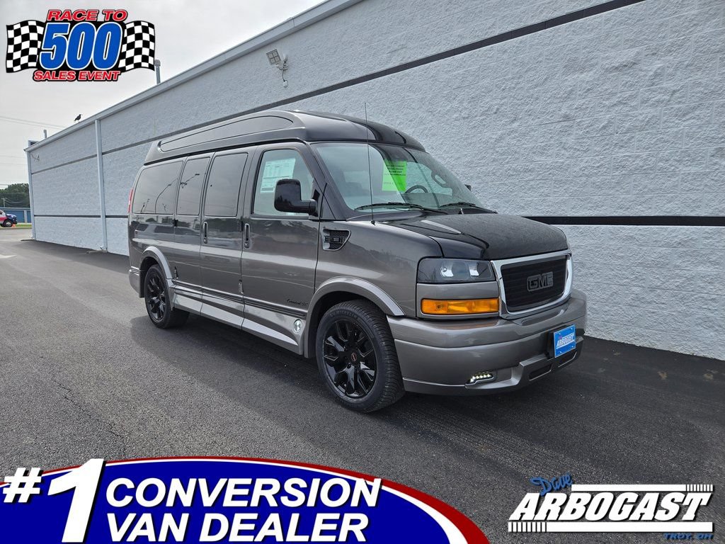 New 2025 GMC Savana 2500 w/ Driver Convenience Package RWD image 1