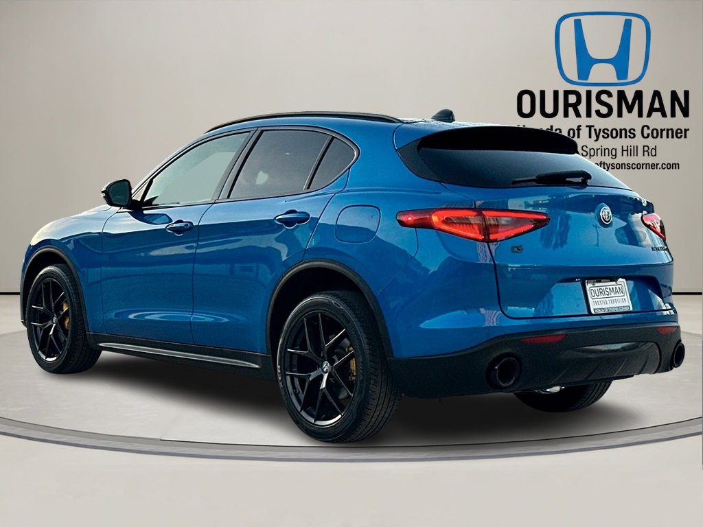 Used 2019 Alfa Romeo Stelvio Ti Sport w/ Quick Order Package 22S Sport image 3