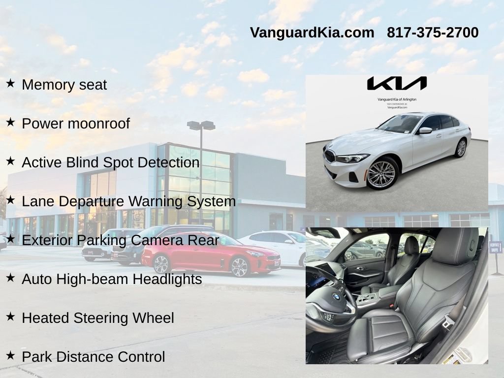 Used 2024 BMW 330i xDrive Sedan AWD/4WD image 12