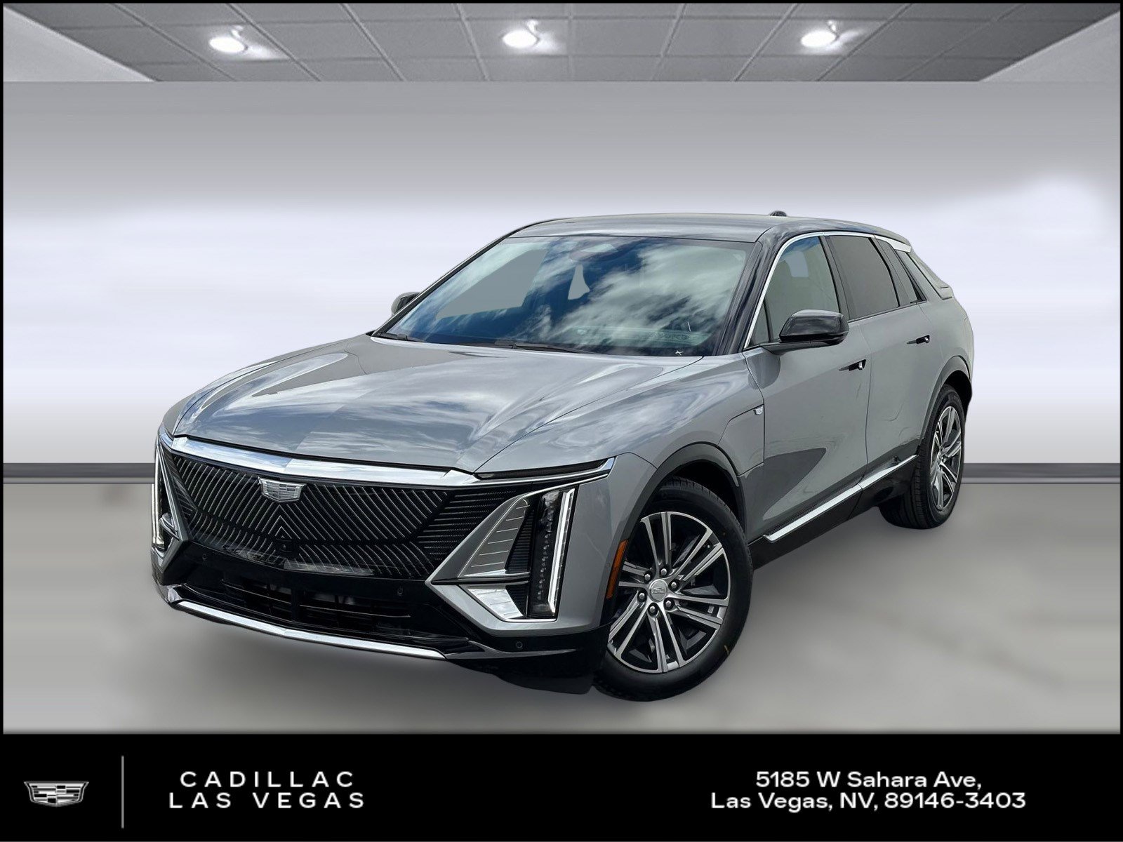 New 2026 Cadillac Lyriq Luxury
