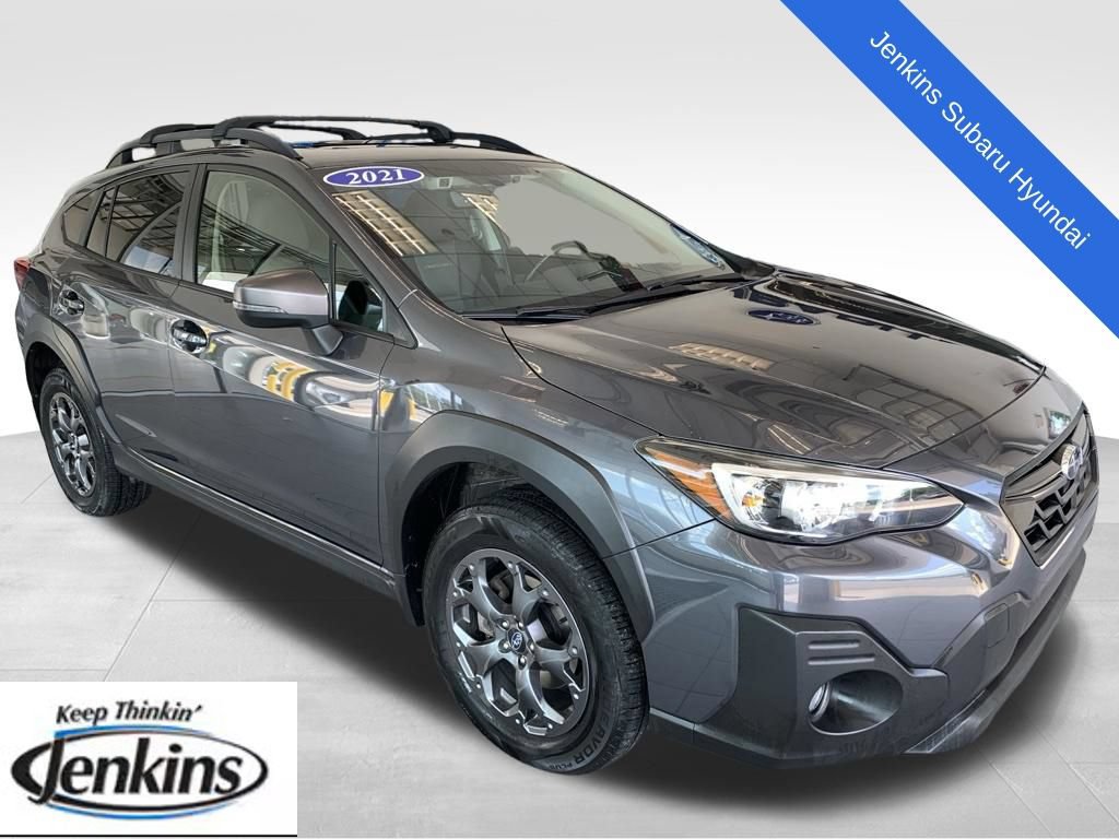Used 2021 Subaru Crosstrek 2.5i Sport w/ Moonroof Package AWD/4WD image 1