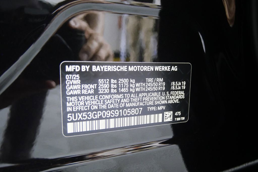 Certified 2025 BMW X3 xDrive30i image 25