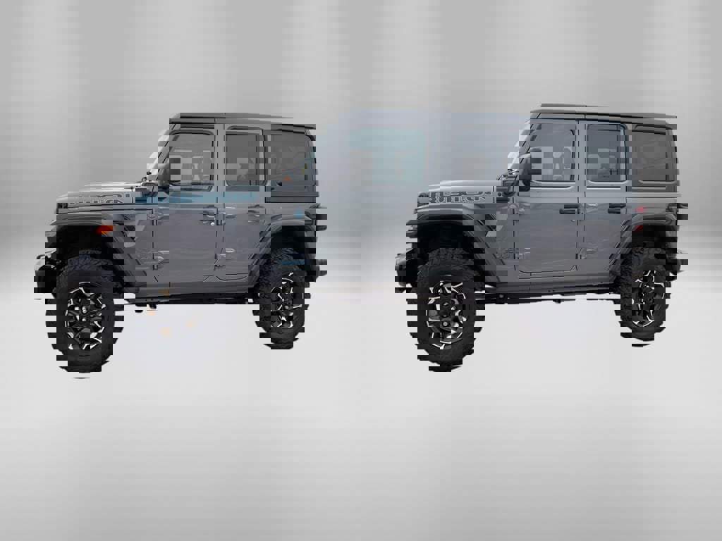 Used 2023 Jeep Wrangler Unlimited Rubicon 4xe w/ Safety Group image 2