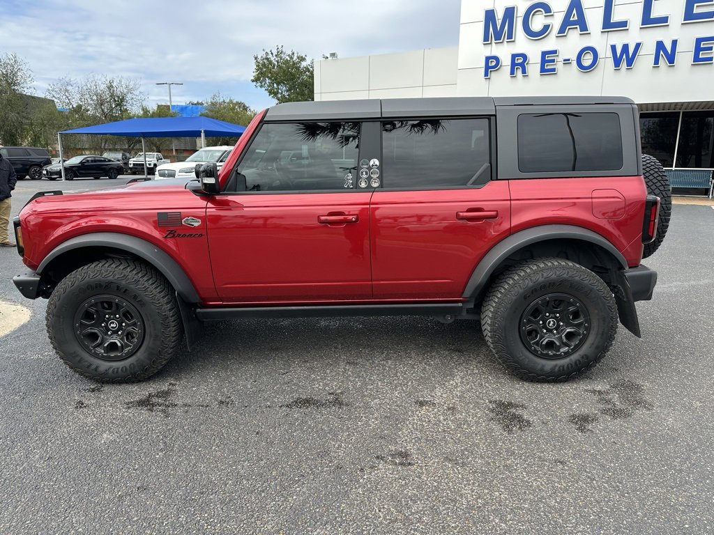 Used 2021 Ford Bronco Wildtrak image 3