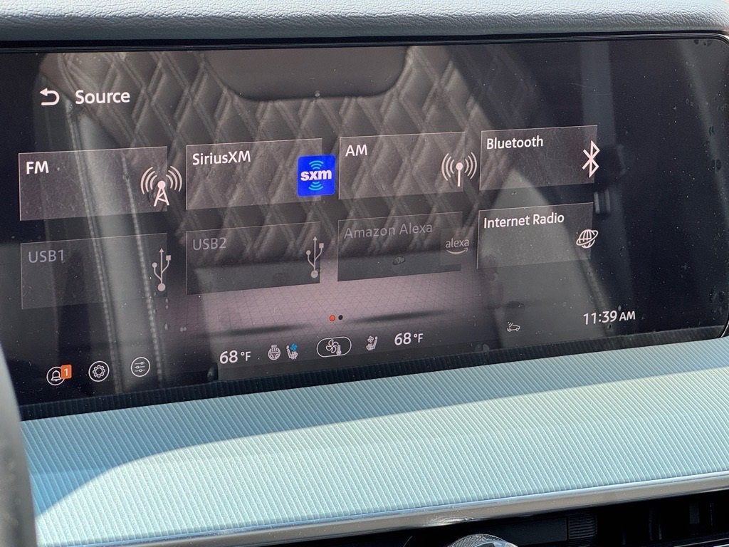New 2025 Nissan Murano Platinum w/ Cargo Package image 24