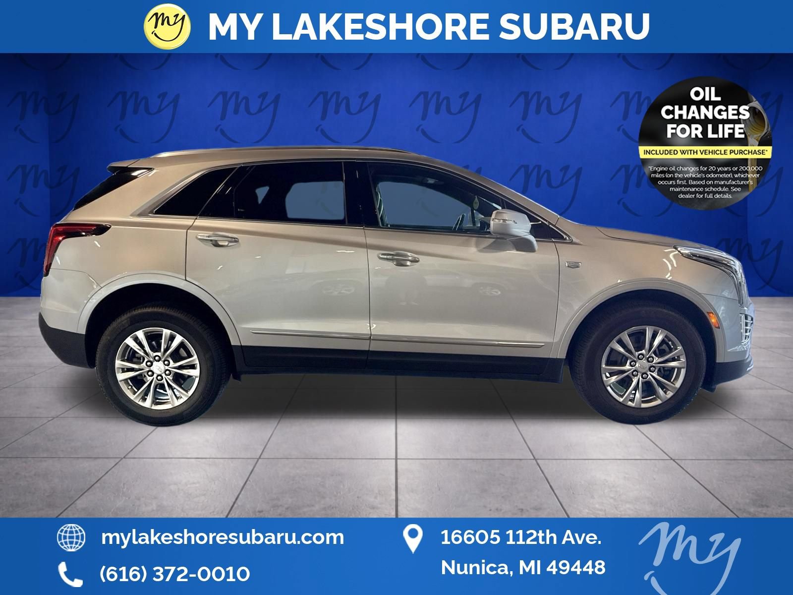 Used 2020 Cadillac XT5 Premium Luxury FWD image 8