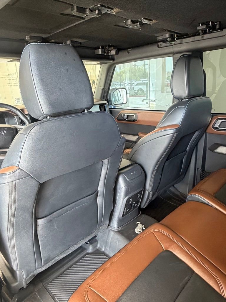 Used 2022 Ford Bronco Outer Banks AWD/4WD image 14