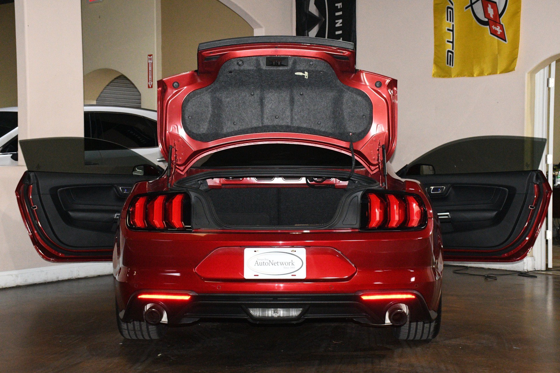 Used 2018 Ford Mustang Premium w/ Equipment Group 201A RWD image 88