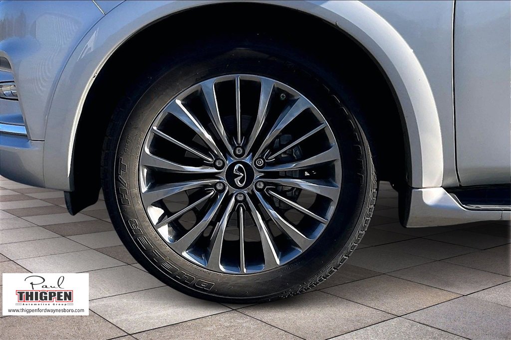 Used 2021 INFINITI QX80 Sensory w/ All-Season Package image 9