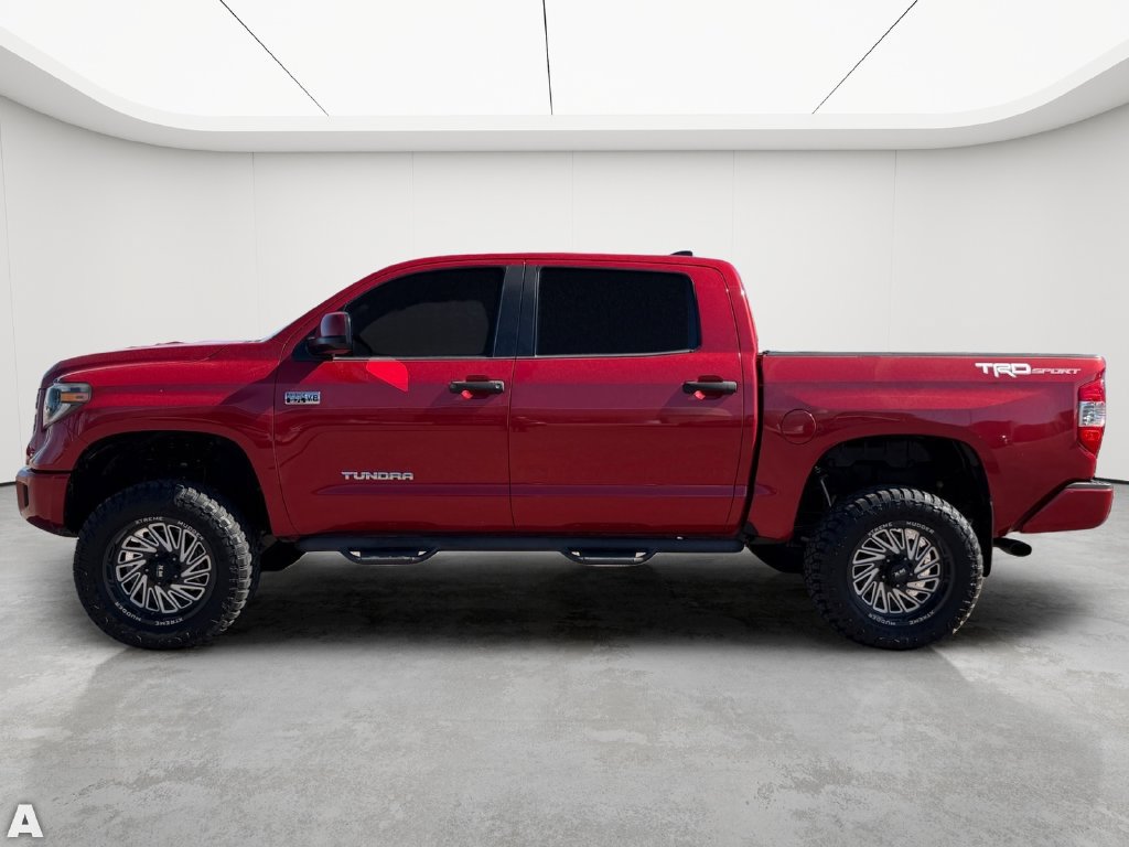 Used 2021 Toyota Tundra SR5 w/ TRD Sport Package RWD image 3
