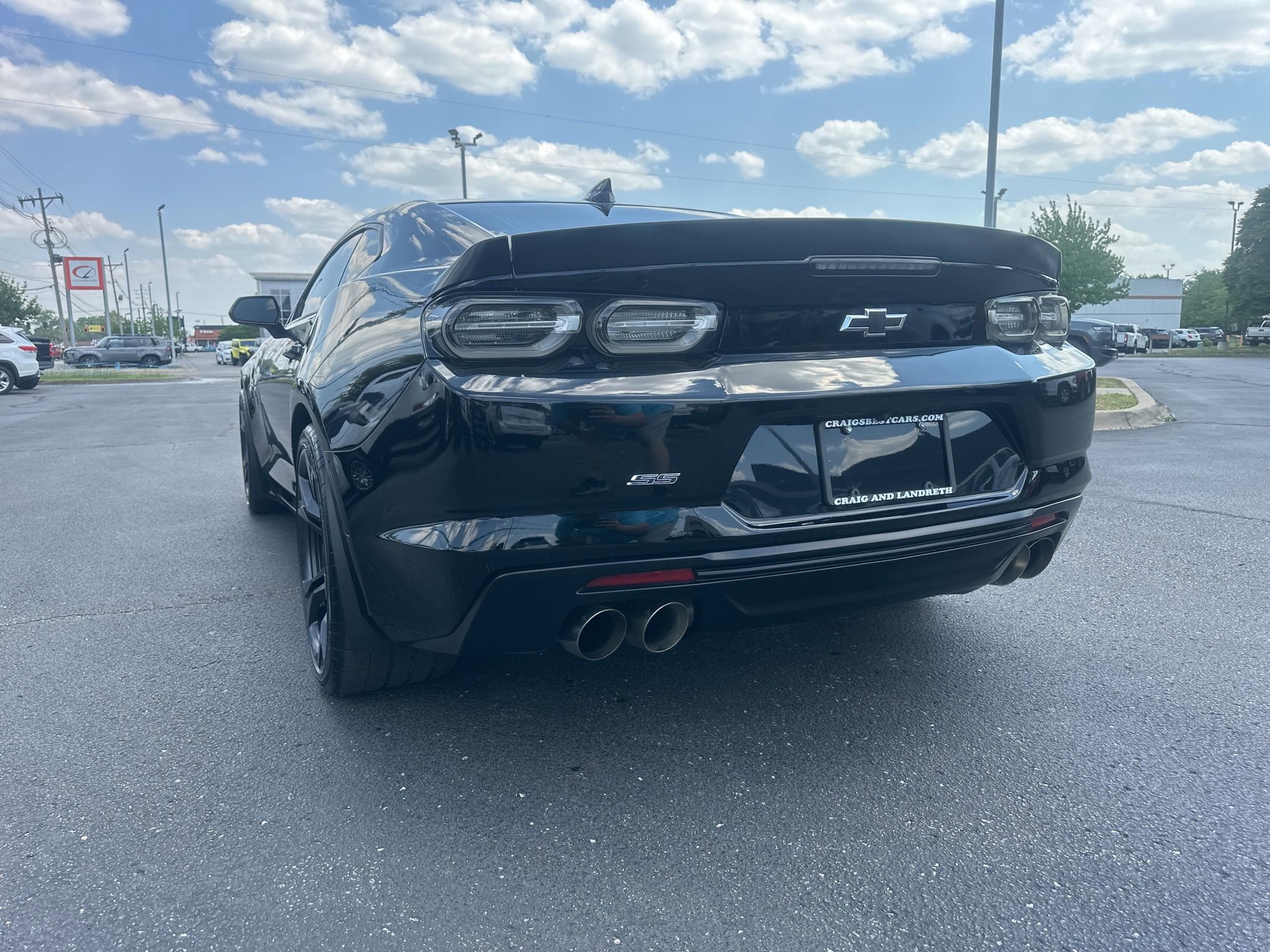 Used 2021 Chevrolet Camaro SS RWD image 11