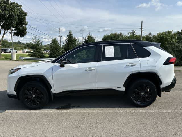 Used 2024 Toyota RAV4 XSE w/ Advanced Technology Package AWD/4WD image 2
