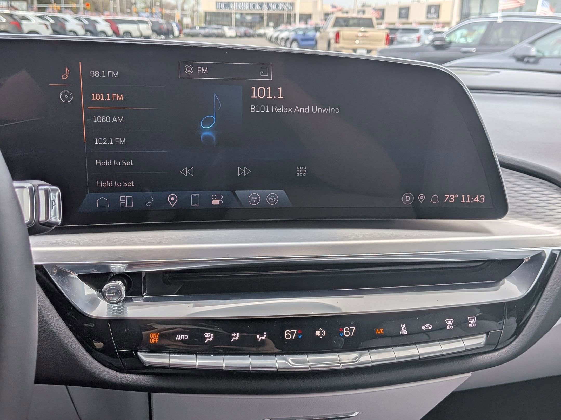 Certified 2024 Cadillac Lyriq Sport AWD/4WD image 13