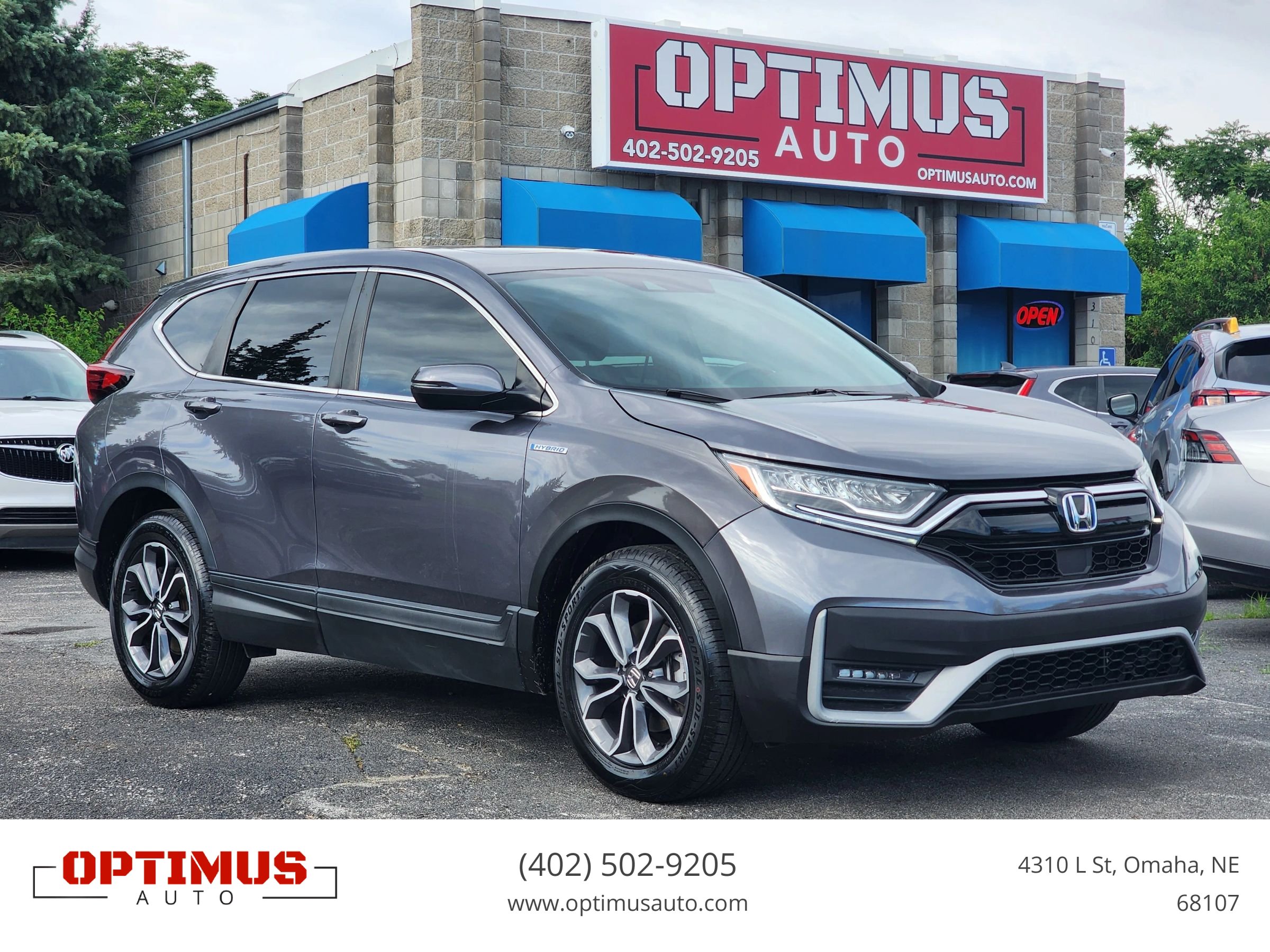 Used 2022 Honda CR-V EX