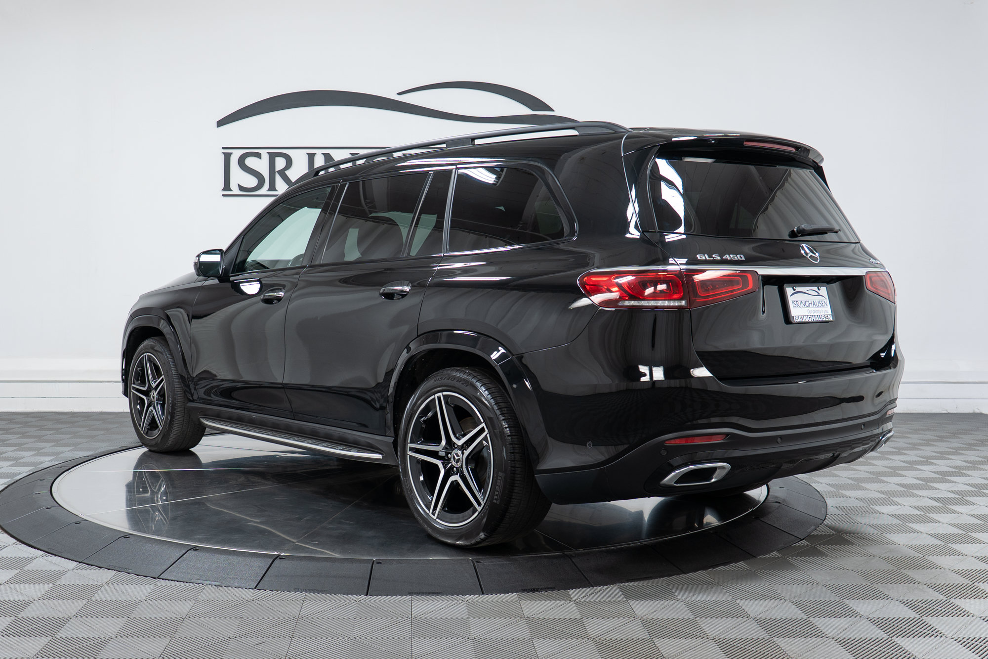 Certified 2022 Mercedes-Benz GLS 450 4MATIC w/ AMG Line Exterior image 7