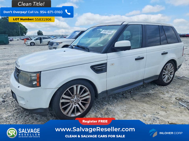 Used 2011 Land Rover Range Rover Sport HSE LUX