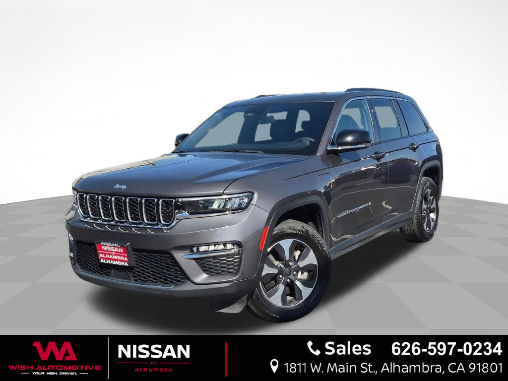 Used 2024 Jeep Grand Cherokee Limited 4xe