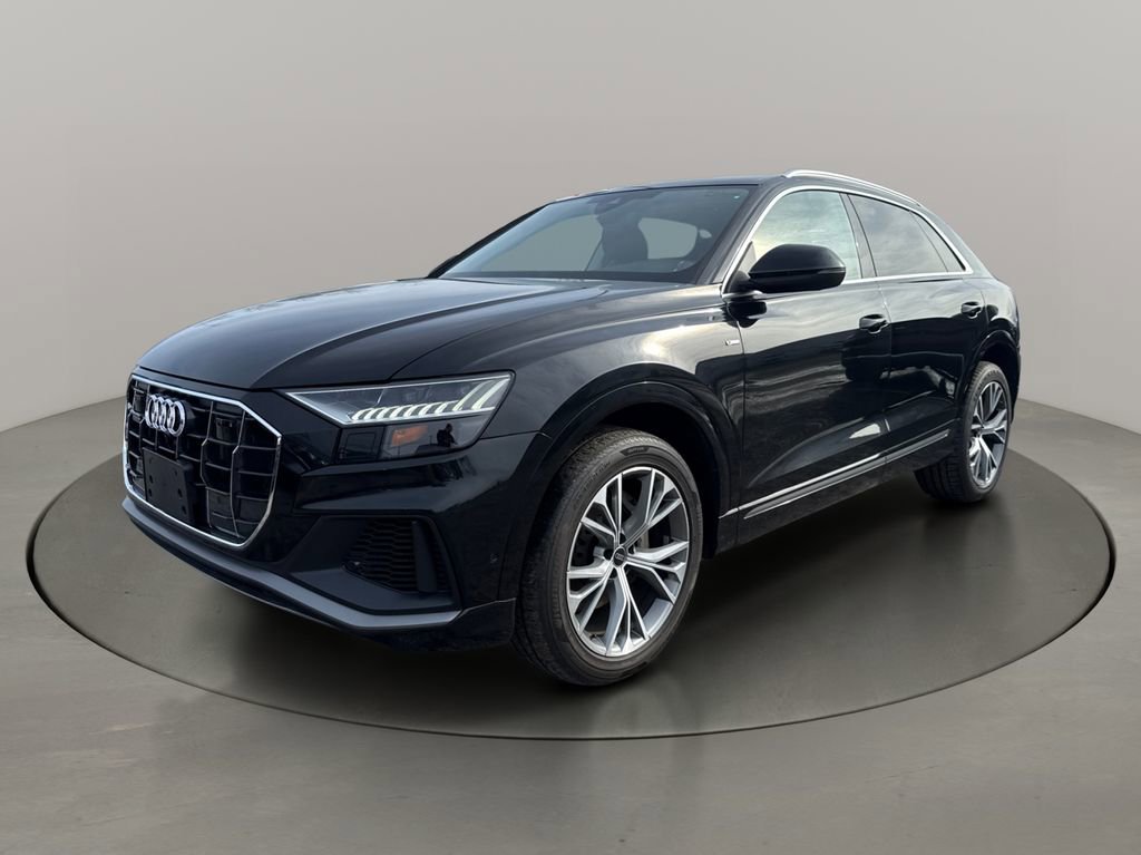 Used 2023 Audi Q8 Premium Plus w/ Premium Plus Package AWD/4WD image 3