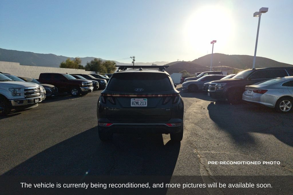 Used 2022 Hyundai Tucson SEL w/ Winter Package AWD/4WD image 7
