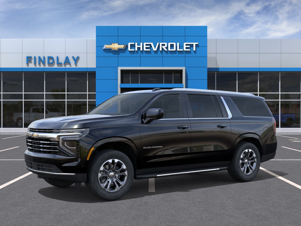 New 2026 Chevrolet Suburban LT RWD image 2