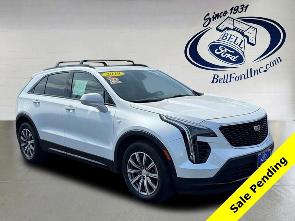 Used 2019 Cadillac XT4 Sport w/ Cold Weather Package