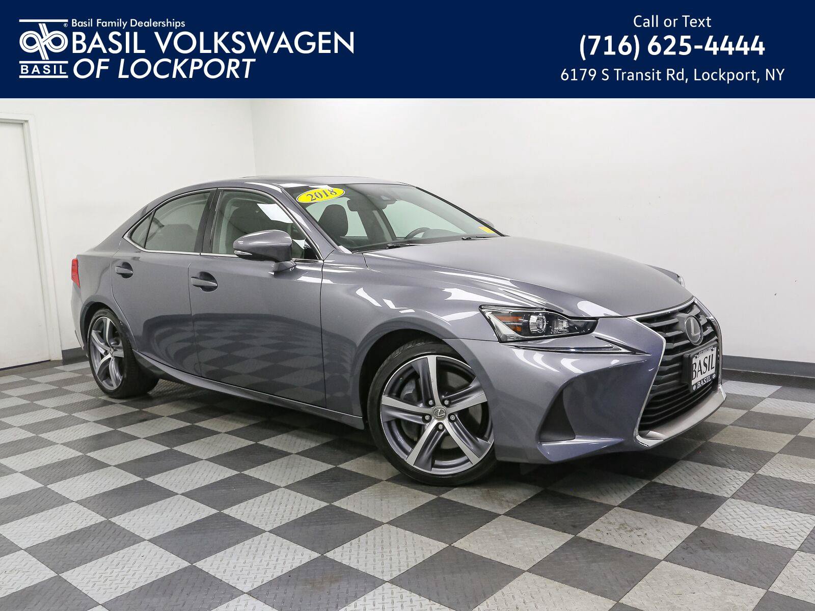 Used 2018 Lexus IS 300 AWD w/ Comfort Package image 1
