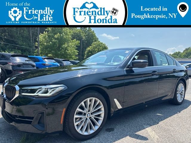 Used 2021 BMW 540i xDrive w/ Premium Package