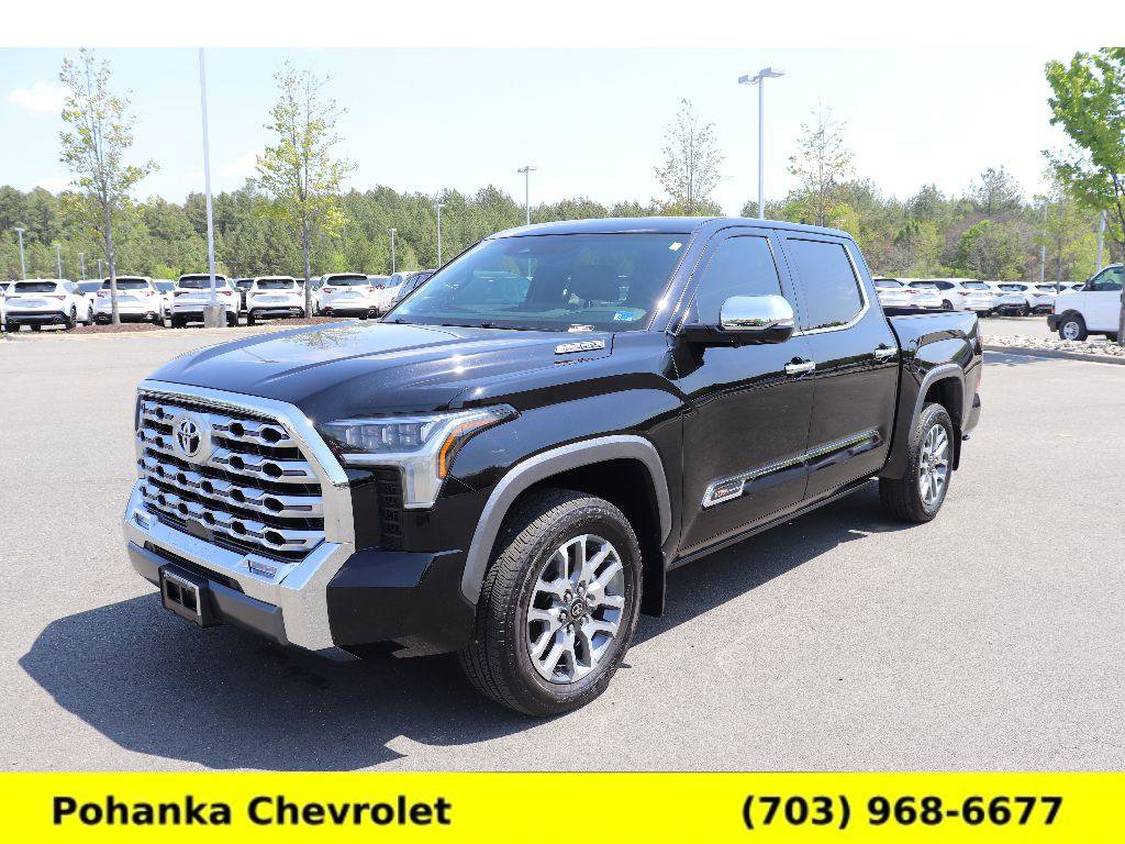 Used 2025 Toyota Tundra 1794 Edition AWD/4WD image 3
