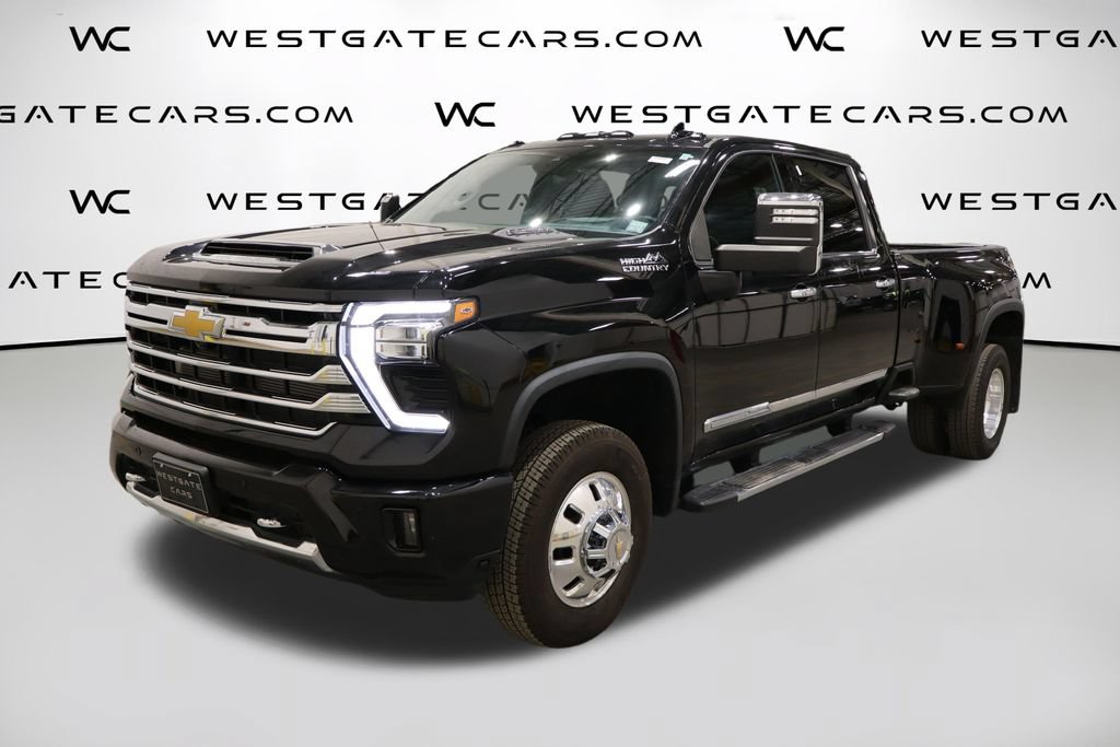 Used 2024 Chevrolet Silverado 3500 High Country w/ High Country Premium Package