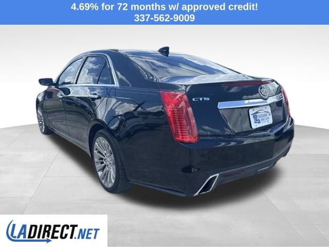 Used 2018 Cadillac CTS Sedan RWD image 7