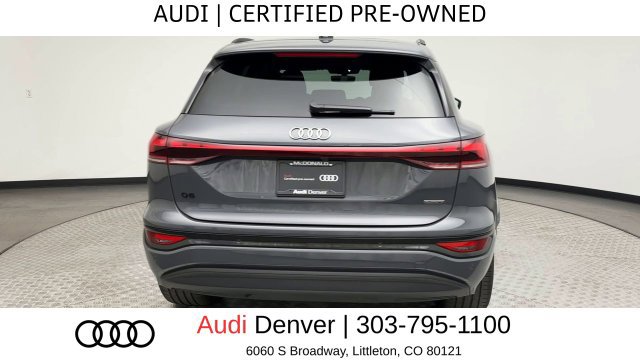 Certified 2025 Audi Q6 e-tron Premium Plus w/ Premium Plus AWD/4WD image 3