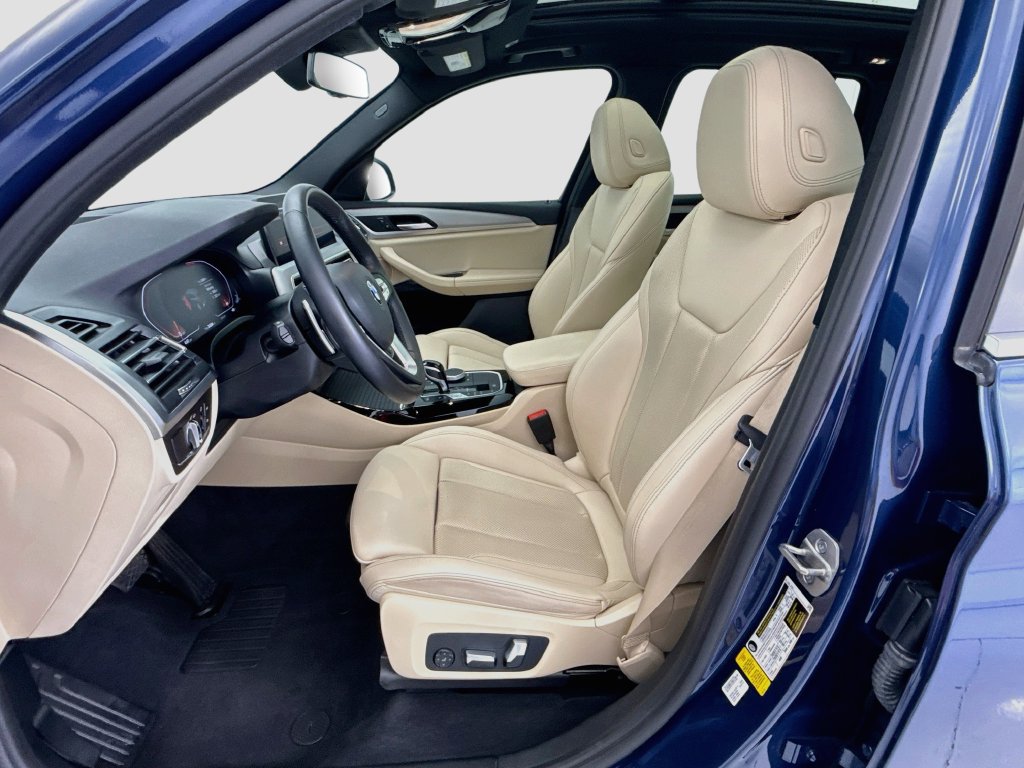 Certified 2022 BMW X3 sDrive30i w/ Premium Package RWD image 18