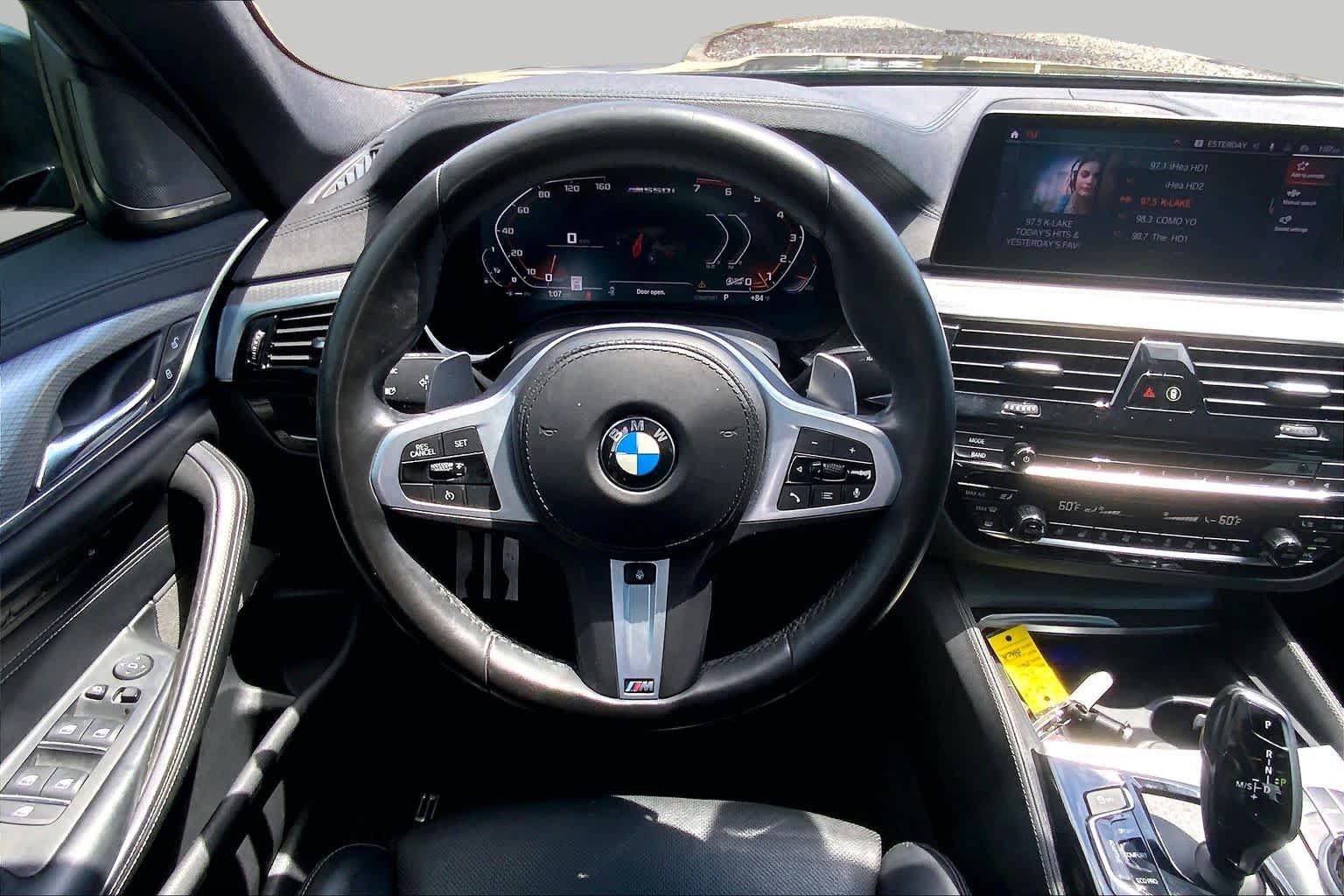 Used 2020 BMW M550i xDrive w/ Dynamic Handling Package AWD/4WD image 6