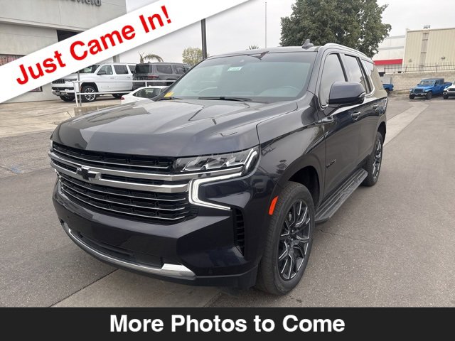 Used 2023 Chevrolet Tahoe LT w/ Luxury Package image 1