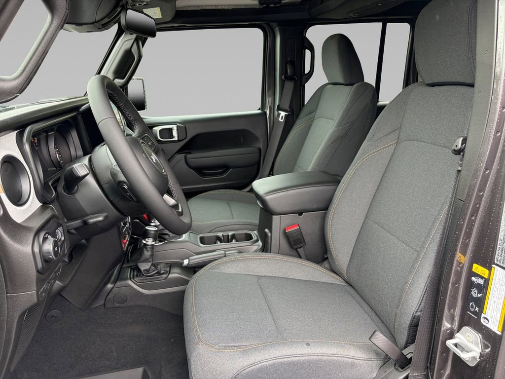 New 2026 Jeep Wrangler Unlimited Sport AWD/4WD image 10