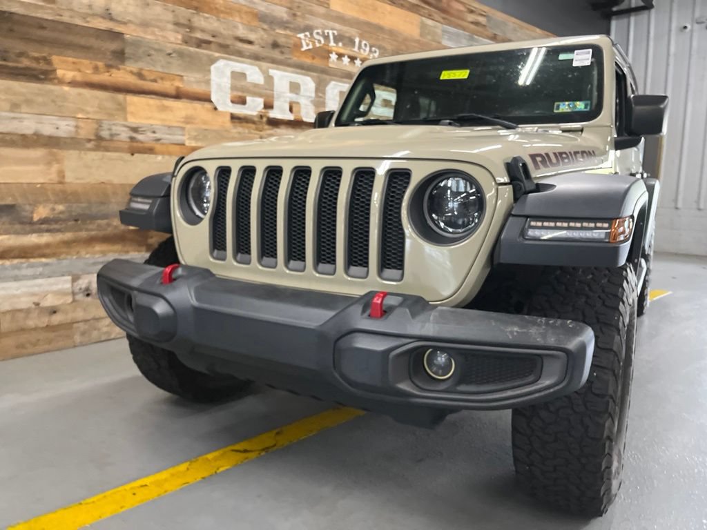 Used 2022 Jeep Wrangler Unlimited Rubicon w/ Cold Weather Group AWD/4WD image 14