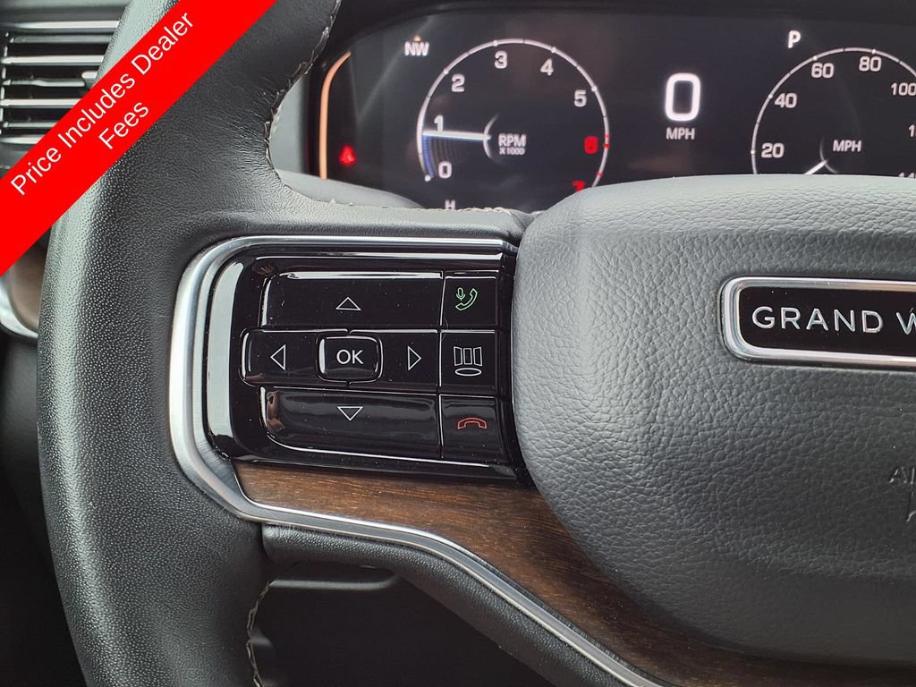 Used 2024 Jeep Grand Wagoneer L 4WD image 38